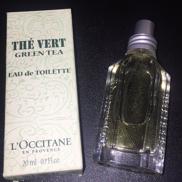 l occitane other loccitane the vert green tea eau de toilette